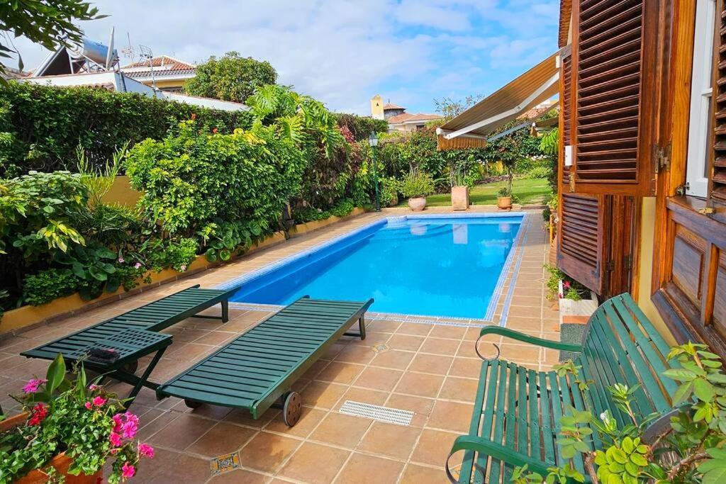 Villa La Paz 2 Puerto de la Cruz  Eksteriør bilde