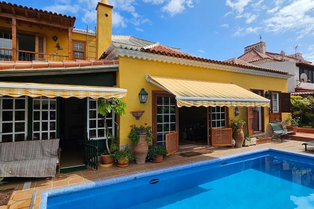 Villa La Paz 2 Puerto de la Cruz  Eksteriør bilde