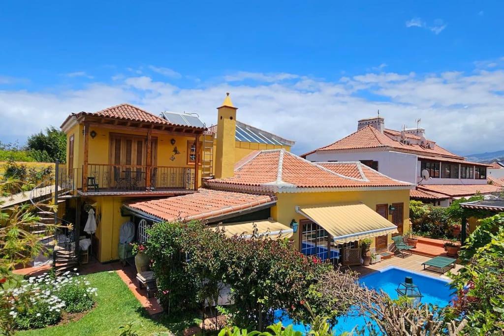 Villa La Paz 2 Puerto de la Cruz  Eksteriør bilde