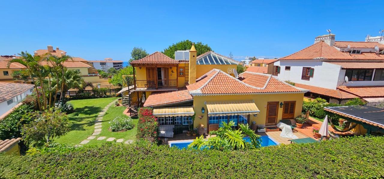 Villa La Paz 2 Puerto de la Cruz  Eksteriør bilde