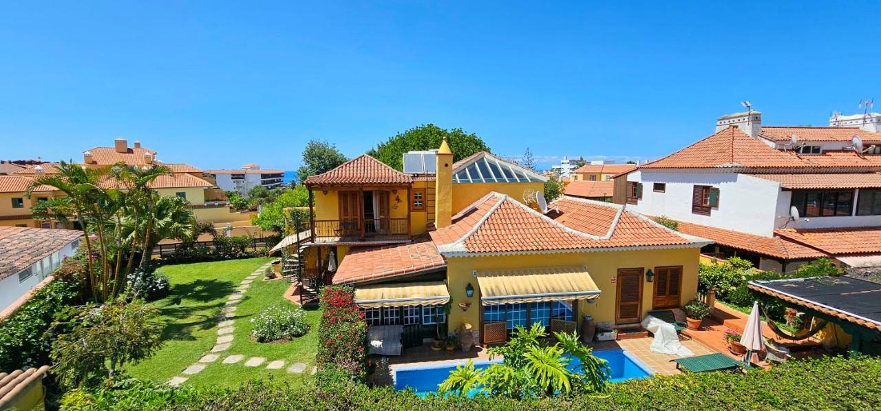 Villa La Paz 2 Puerto de la Cruz  Eksteriør bilde