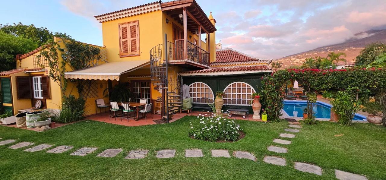 Villa La Paz 2 Puerto de la Cruz  Eksteriør bilde