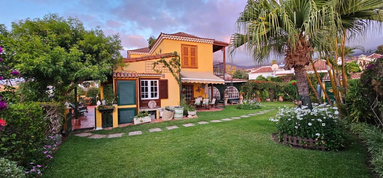 Villa La Paz 2 Puerto de la Cruz  Eksteriør bilde