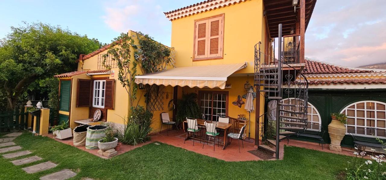 Villa La Paz 2 Puerto de la Cruz  Eksteriør bilde