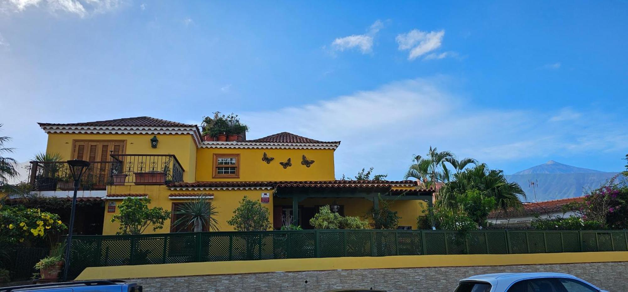 Villa La Paz 2 Puerto de la Cruz  Eksteriør bilde
