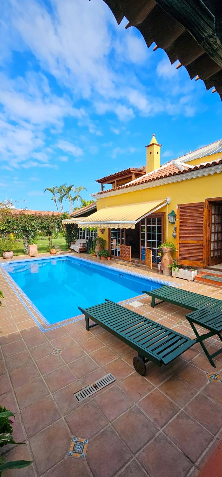 Villa La Paz 2 Puerto de la Cruz  Eksteriør bilde